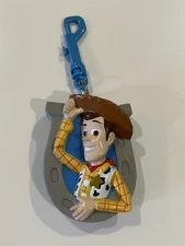 TOY STORY Cowboy WOODY Treasure Keeper keychain COIN HOLDER Disney Pixar
