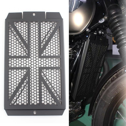 Radiator Grille Cover Guard Protector Fit for Bonneville Bobber T100 ...