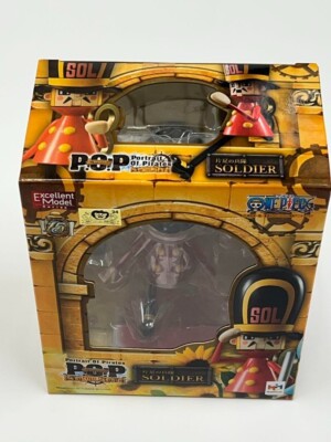 MegaHouse Pop One Piece Sailing Again One-legged Soldier