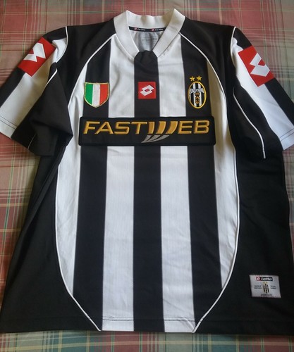 PRIMA MAGLIA JUVENTUS 2002/2003 OFFICIAL STORE Lotto Taglia XL | eBay