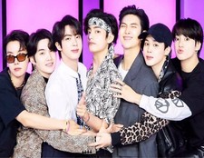 BTS Wall Calendar 2026