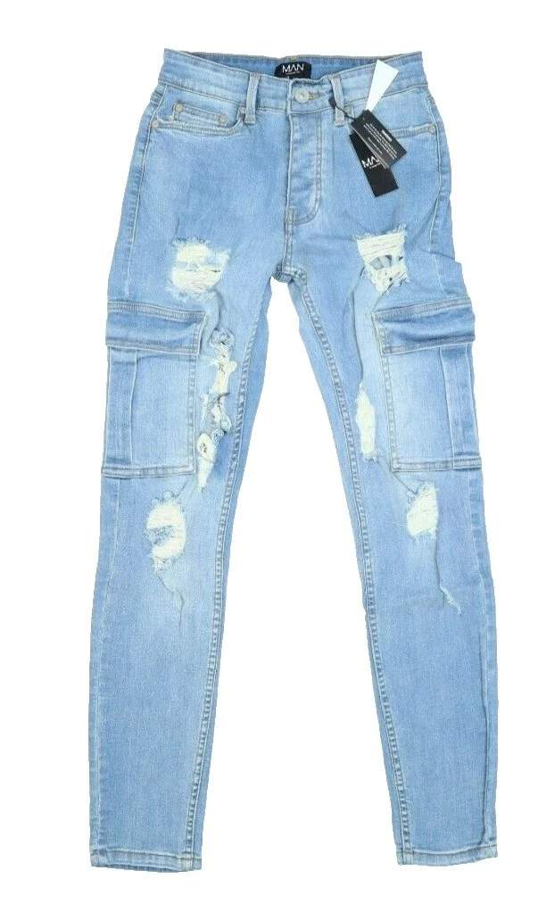 Boohoo Cotton Jeans for Men