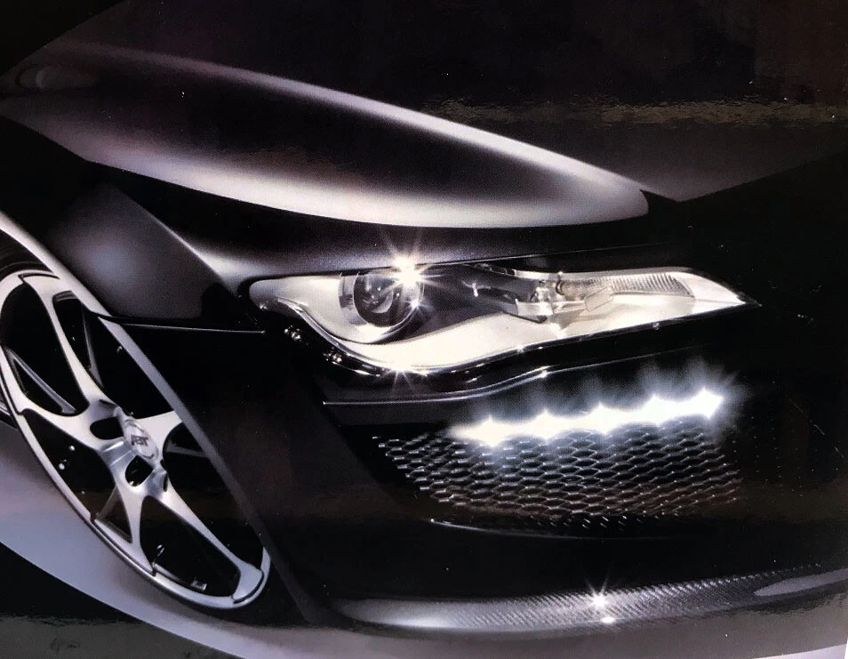 CREE LED Tagfahrleuchten R87 & E-Prüfzeichen 10SMD Tagfahrlicht TFL für BMW AUDI - Bild 2 von 4