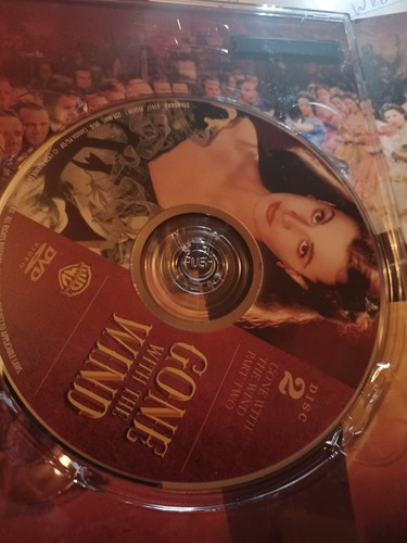 Gone With The Wind DVD 4-Disc Box Set W/ Insert Art Booklet 2004 collectors ed. - Picture 6 of 8