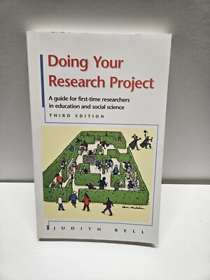 Doing Your Research Project by BELL (Paperback, 1999)