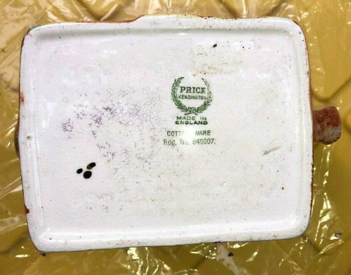 Precio de la tetera vintage Cottage Ware Kensington hecho en Inglaterra agradable! Té de cerámica - Imagen 5 de 10