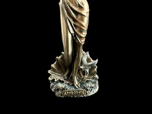 Figur Skulptur Statuette GRIECHISCHE GLÜCKSGÖTTIN FORTUNA WU78127A4 - Bild 3 von 9