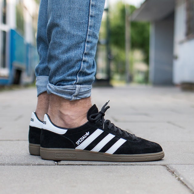 ADIDAS SPEZIAL ++RARE++ Mens 12 Black Suede / White Stripe NEW hamburg samba ADIDAS SPEZIAL ++RARE++ Mens 12 Black Suede / White Stripe NEW hamburg samba