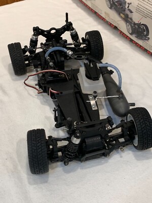 Hpi RC 403 Nitro RS4 1/10 Scale 4WD Corvette Box Roller for