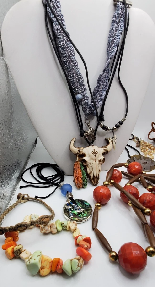 Lot Of 12 Country Style Variety Jewelry Lot