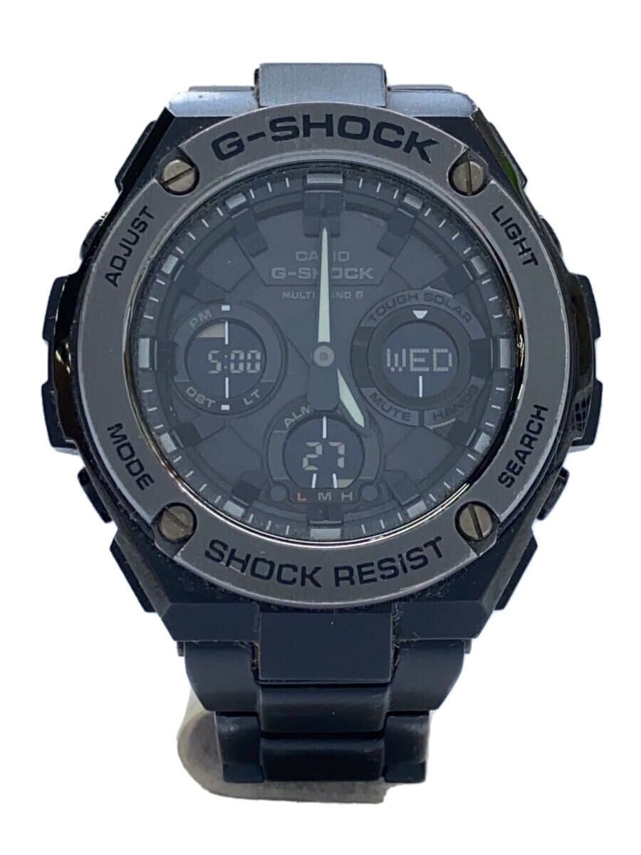 CASIO G-Shock GST-W110BD-1BJF Digital-Analog Watch Tested CASIO G-Shock GST-W110BD-1BJF Digital-Analog Watch Tested
