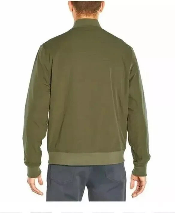 Banana Republic Men's Medium Olive Green Bomber Jacket | eBay