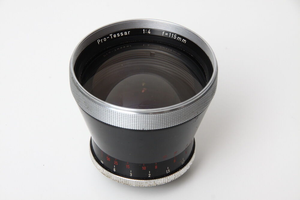 Carl Zeiss Pro Tessar 1:4 f=115 mm Contaflex Mount Carl Zeiss Pro Tessar 1:4 f=115 mm Contaflex Mount