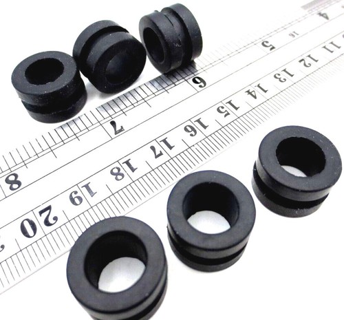 Ojales de goma - Para agujero de 1/2", panel de 1/8" de espesor, tiene identificación de 3/8" - ¡Envío gratuito! - Imagen 3 de 12