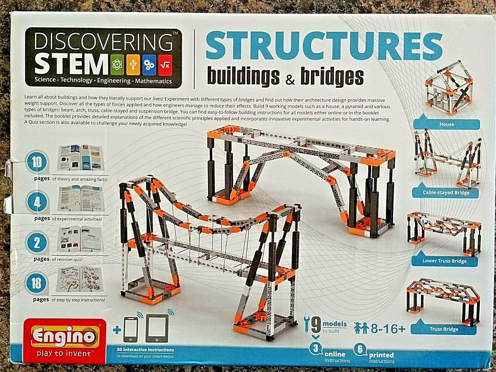 engino structures
