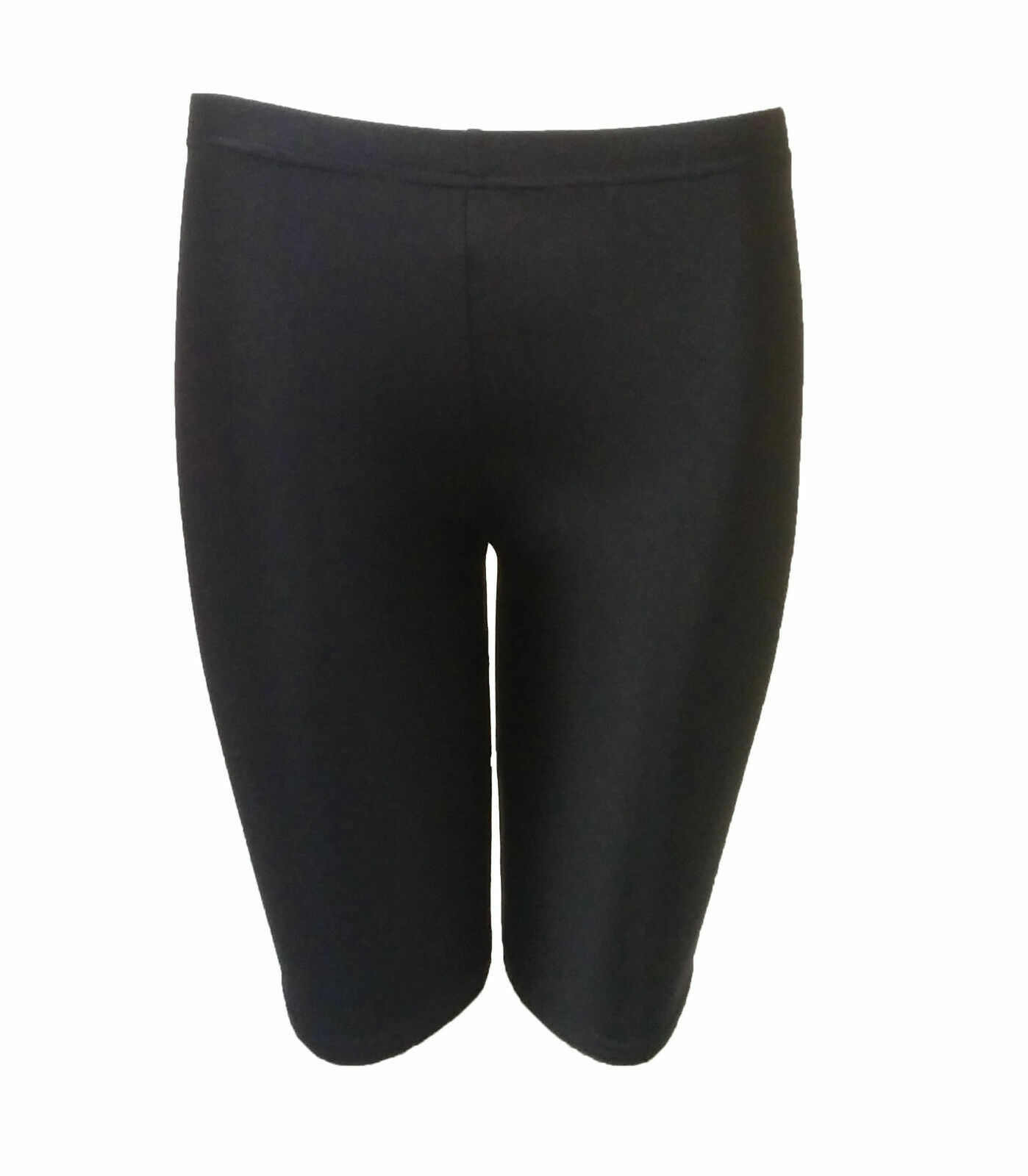 Girls Kids Boys Nylon Lycra Stretchy Sports Cycling Shorts School Gym