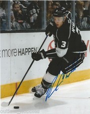 Los Angeles Kings Brayden McNabb Signed Autographed 8x10 Photo COA 
