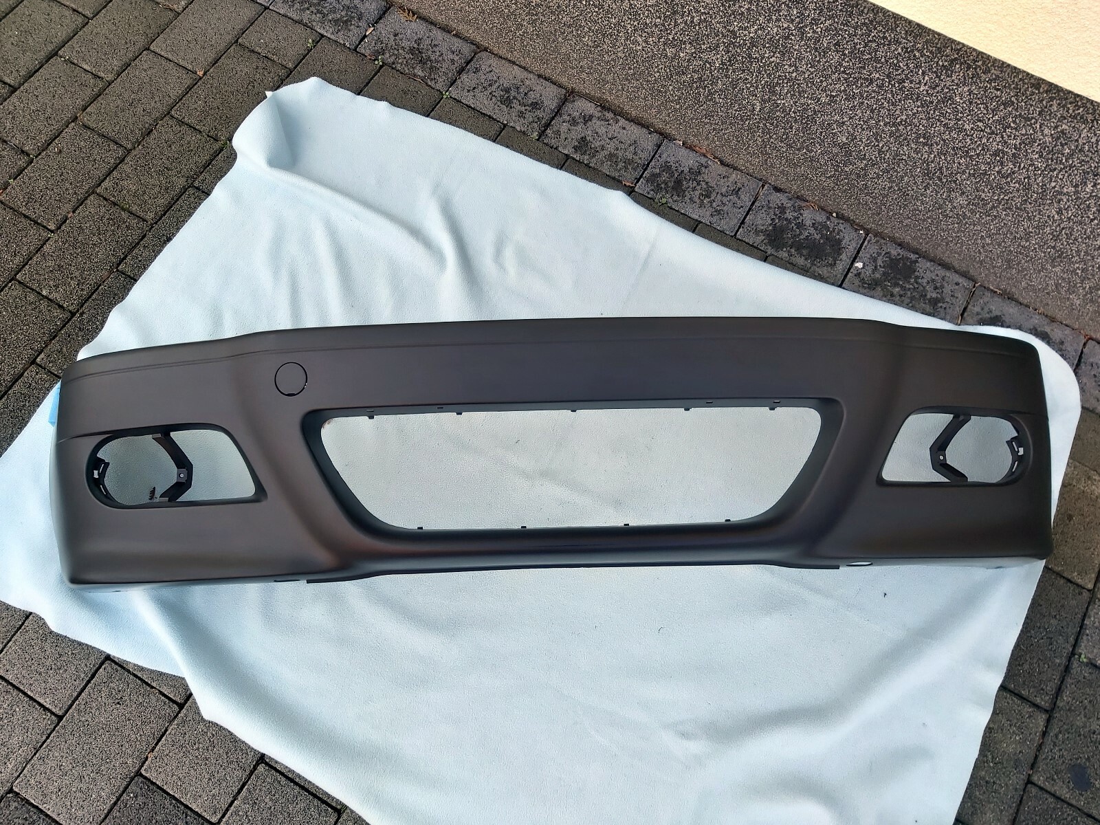 Genuine BMW M3 E46 Cabrio Convertible Panel Bumper Primed Front  