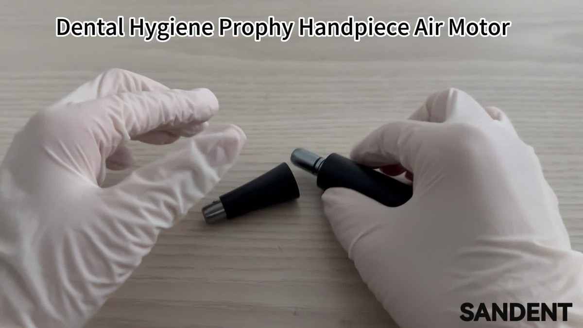 AZDENT Dental Cordless Hygiene Prophy Handpiece/Hygiene Prophy 4:1