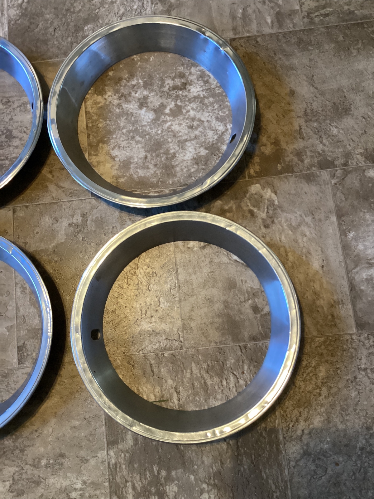 Mopar 197078 14" Rally Rallye Rim Wheel Trim Beauty Rings Cuda