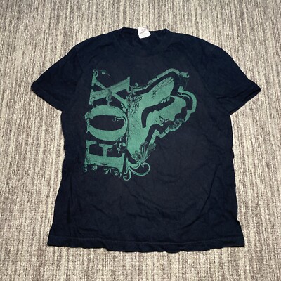 Y2k Grunge Fox Racing Shirt