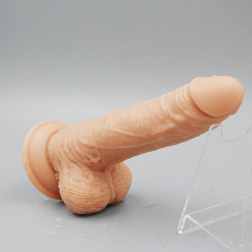 8.5 inch Realistic Huge Silicone Dildo with Sturdy Suction Cup for women Penis - Picture 4 of 6