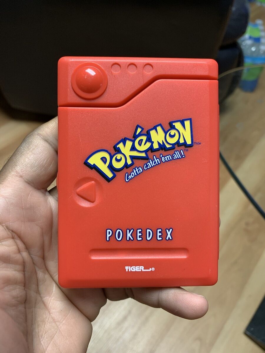 Pokemon Electronic Pokedex Vintage - Tiger Electronics 1998