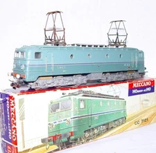 Hornby Meccano France HO SNCF CC 7121 French ELECTRIC LOCOMOTIVE #6372 NMIB`68!