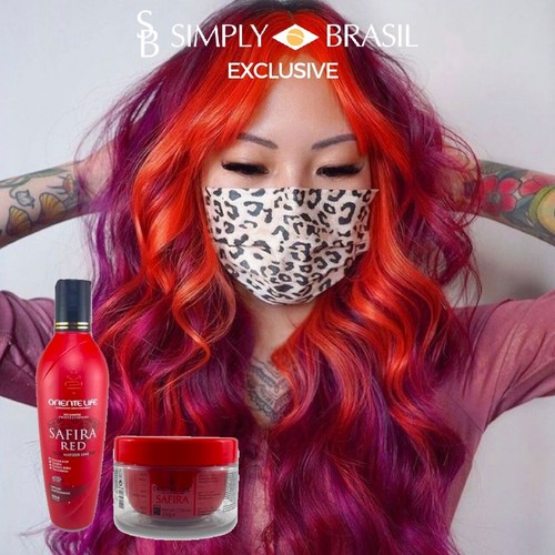 Oriente Life Red Safira Shampoo 300ml (10.14 oz) - Picture 2 of 6