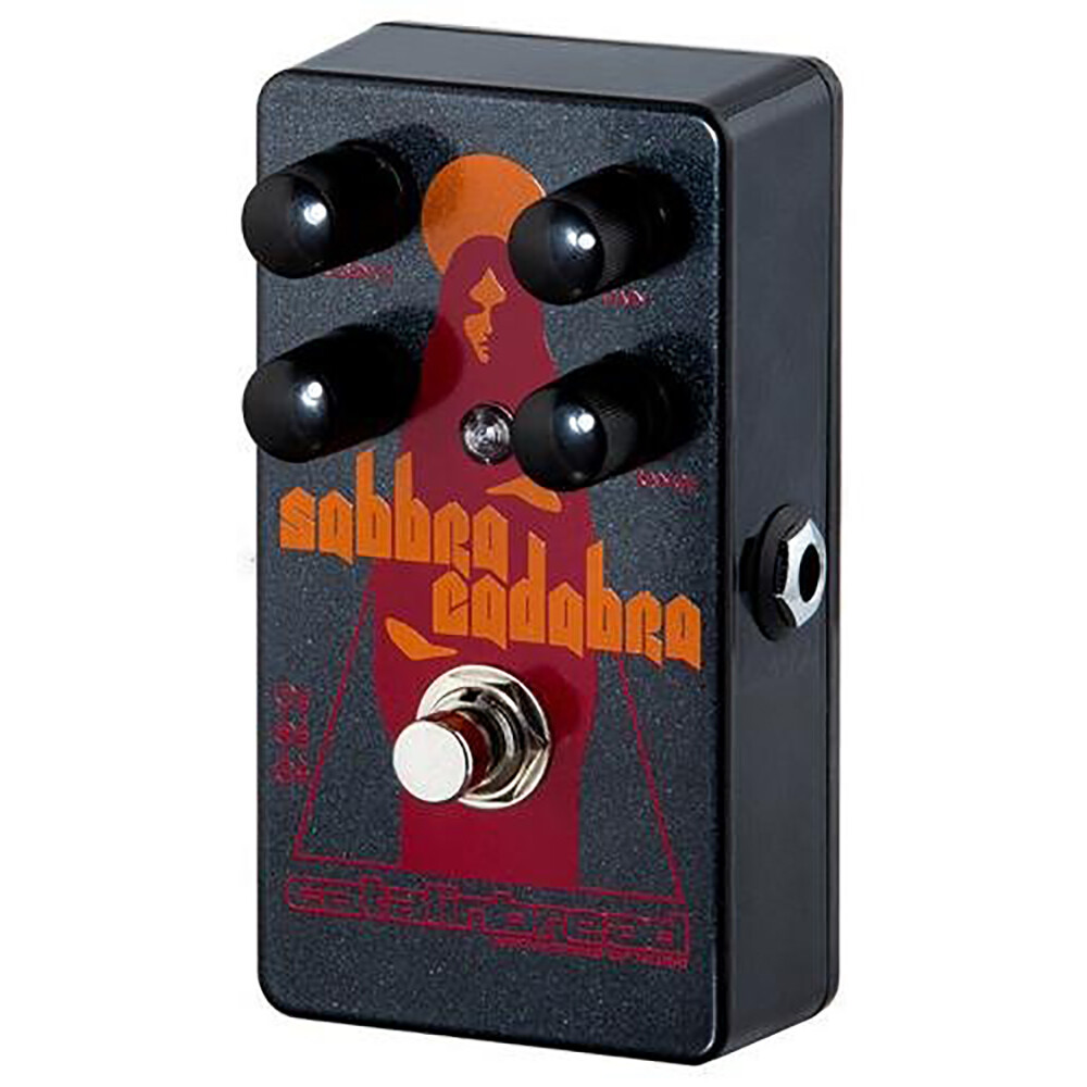 ギター Catalinbread SABBRA CADABRA Catalinbread Sabbra Cadabra Overdrive Pedal | Sweetwater