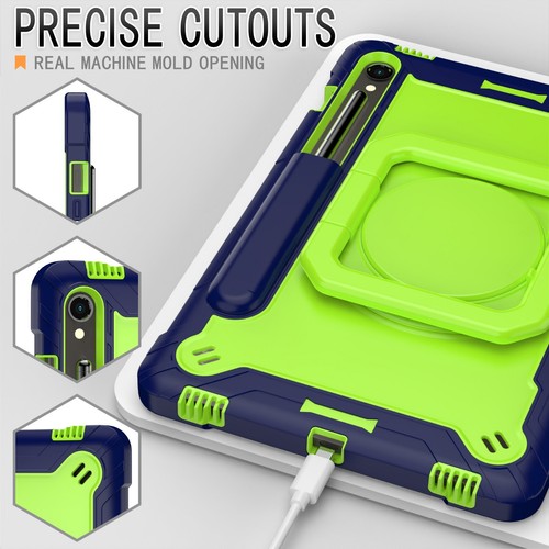 Shockproof Case For Samsung Galaxy Tab A10 A10+ A9 A9+ S10 FE+ S9+ Tablet Cover - Picture 48 of 67