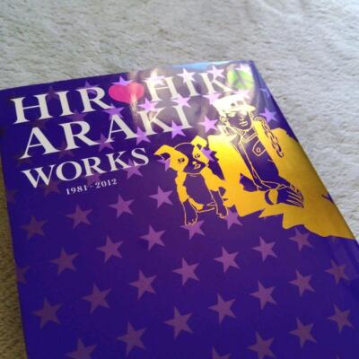 ジョジョ展2012 HIROHIKO ARAKI WORKS 1981-2012 Hirohiko Araki Works 1981-2012 Jojo Exhibition Llustrations
