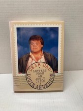 AUTOGRAPHED / SIGNED - Dear Dad: Letters from an Adult Child by Louie Anderson