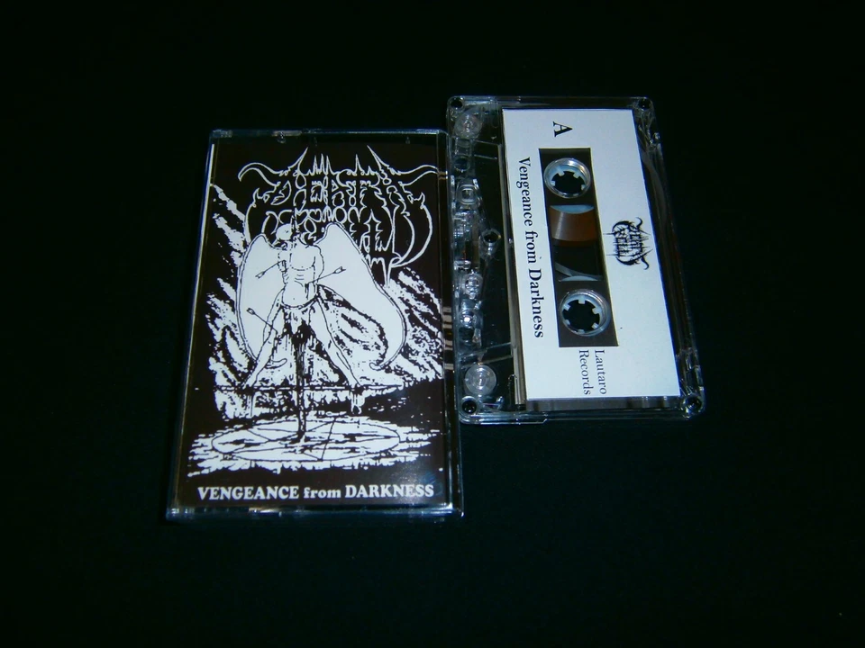 DEATH YELL - Vengeance from Darkness. Tape - Image 2 of 4