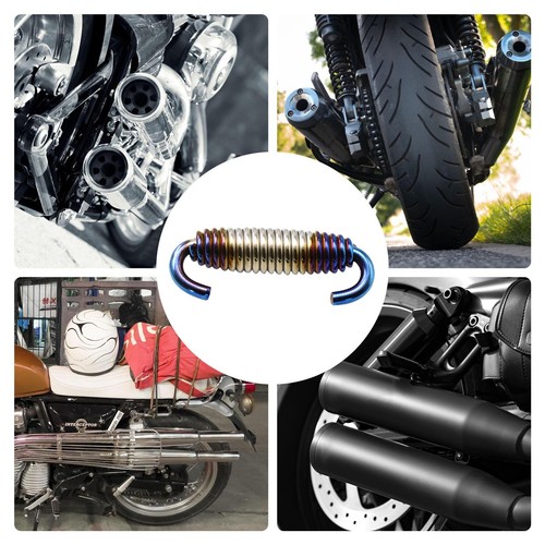 Motorcycle Stainless Steel Motorcycle Exhaust Pipe Muffler Springs - Picture 10 of 16