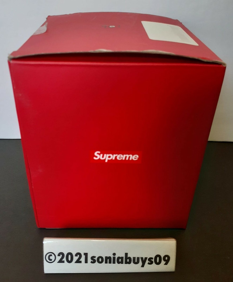 Supreme X Undercover Gilapple Medicom Toy Desk Lamp Red Supreme X Undercover Gilapple Medicom Toy Desk Lamp Red