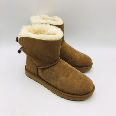 mini bailey bow ii boot chestnut