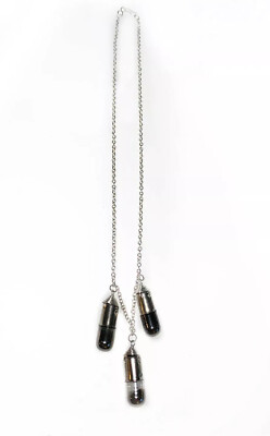 Artisan Made Lightbulb Necklace Steampunk Pills Alaska