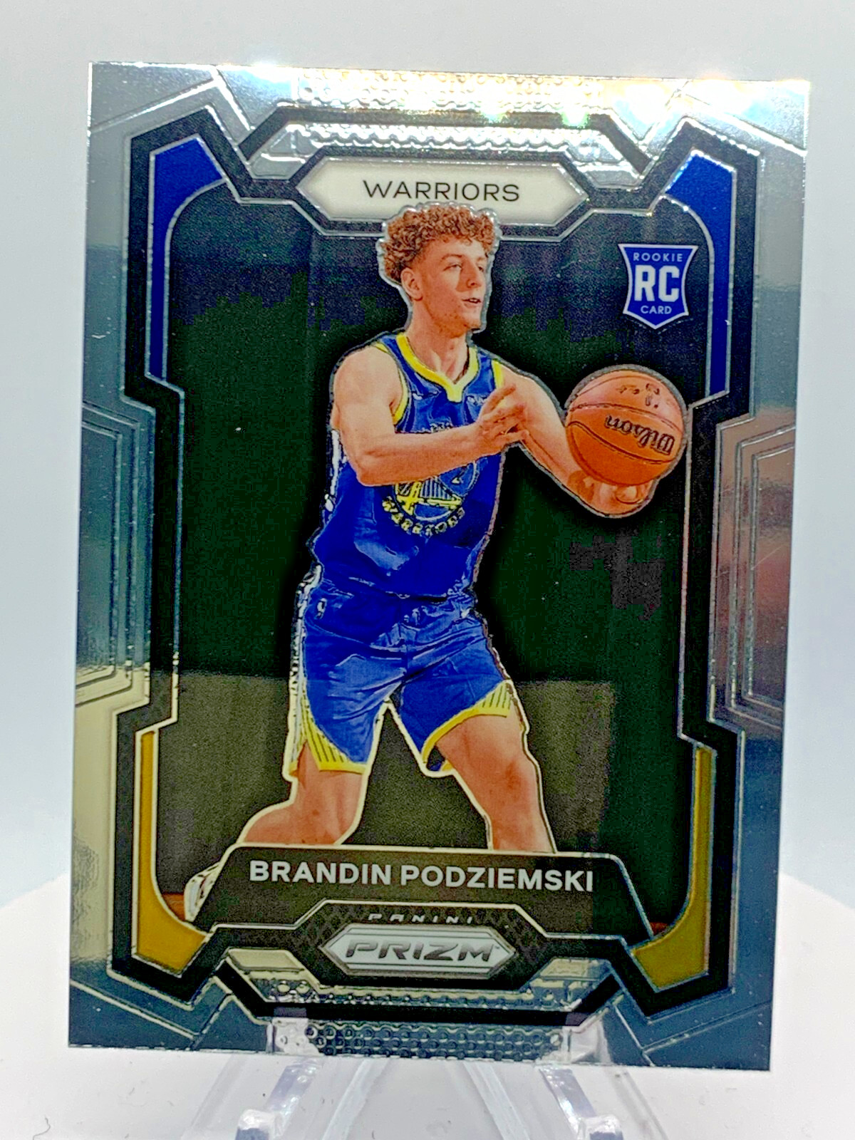 2023-24 Panini Prizm - Brandin Podziemski #147 (RC)