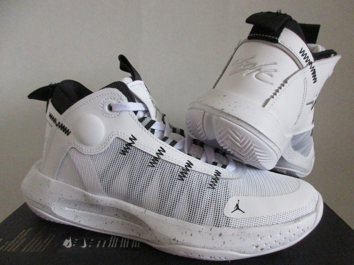NIKE AIR JORDAN JUMPMAN 2020 WHITE-METALLIC SILVER-BLACK SZ
