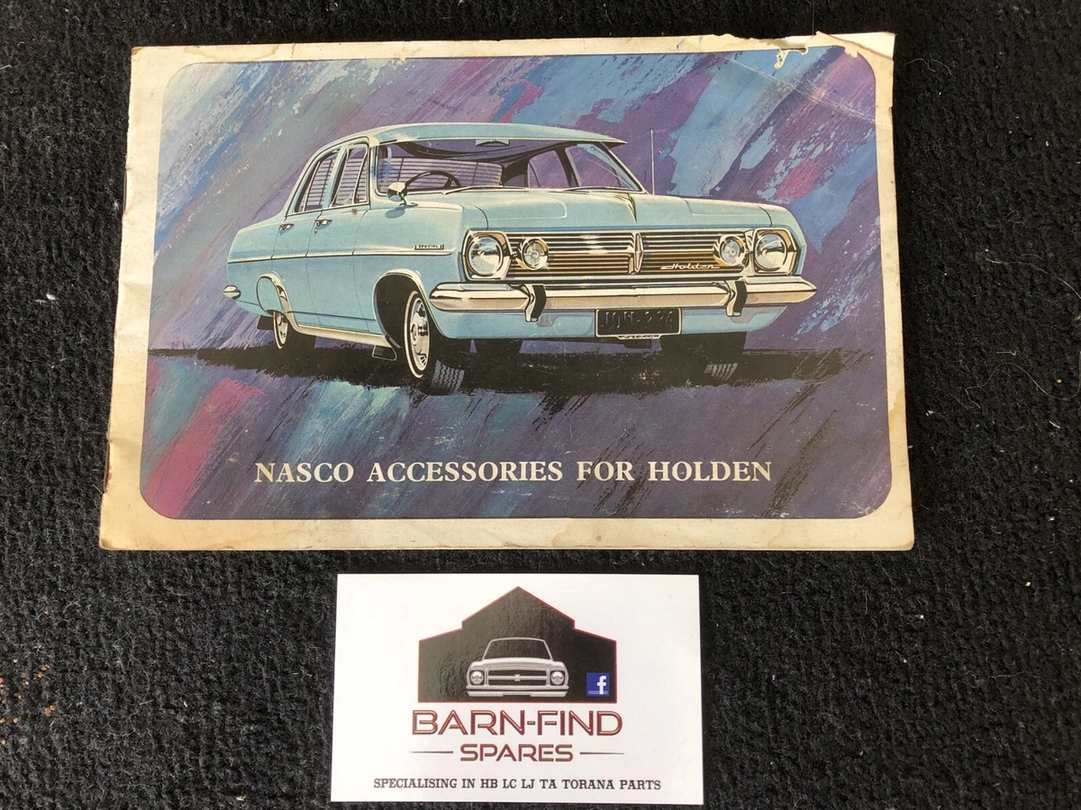1967 hr holden parts and accessories deals