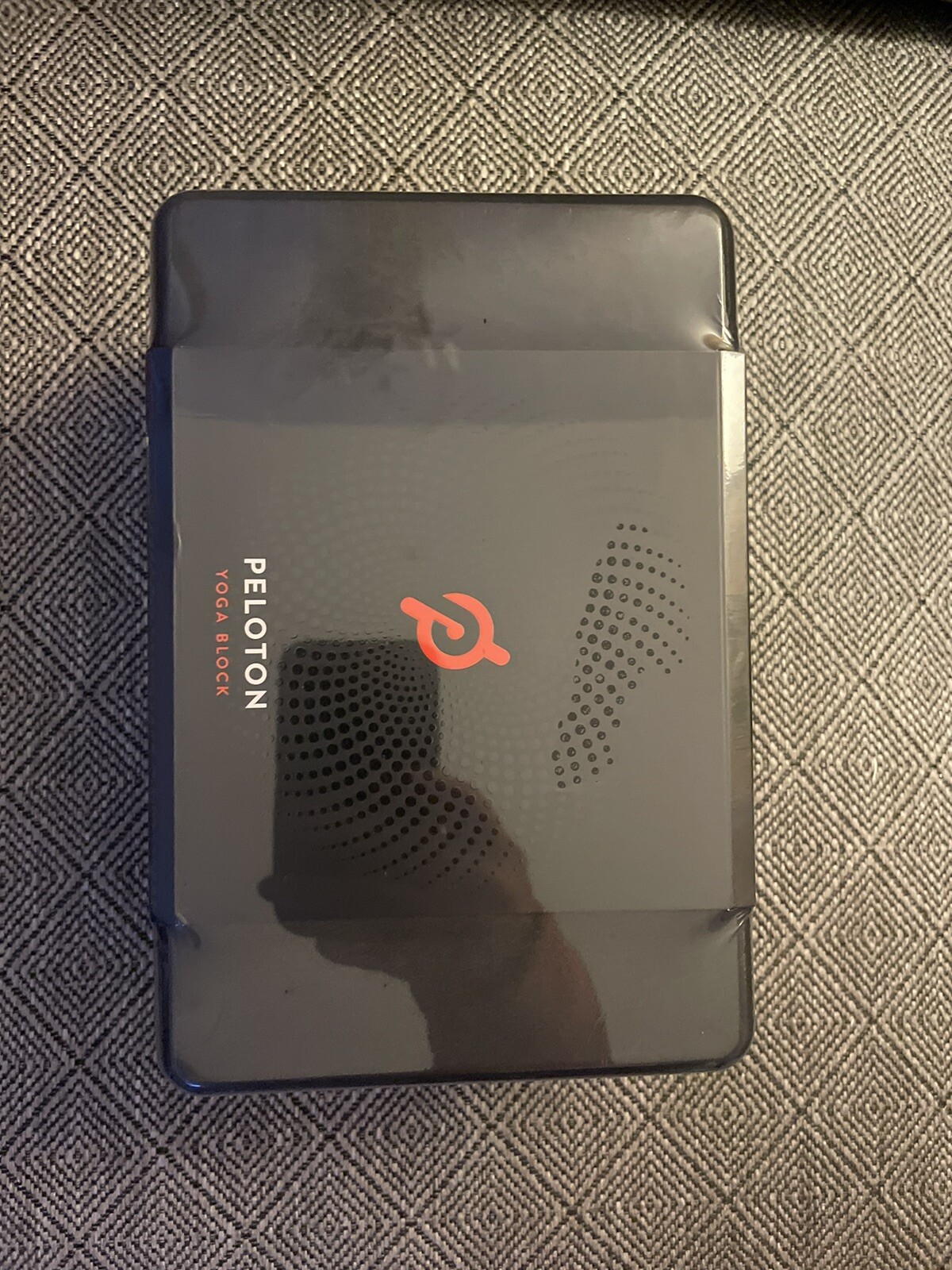 TWO PELOTON BLACK YOGA BLOCK, SEALED(4"x 6"x 9") eBay