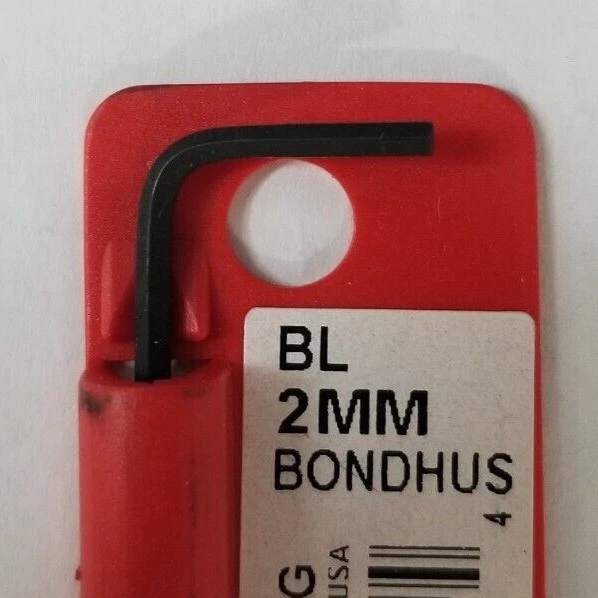 Bondhus BL 2mm Ball End L-Wrench - Image 3 of 3