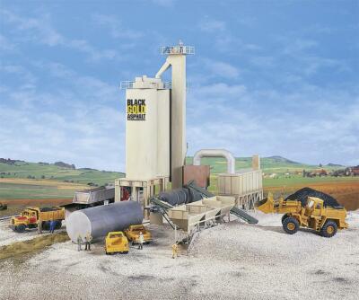 Walthers 533085 - 1/87 / H0 Asphalt-Werk Black Gold - Neu