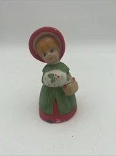 Vintage JASCO Merri-Bells Figurine c. 1978 - Made in Japan - Holiday Decoration