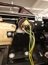 Aston Martin DBS (1969) Windshield wiper motor replacement PCB