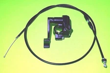 THUMB THROTTLE & THROTTLE CABLE ASSEMBLY KAZUMA MEERKAT 50 50CC ATV QUAD NEW