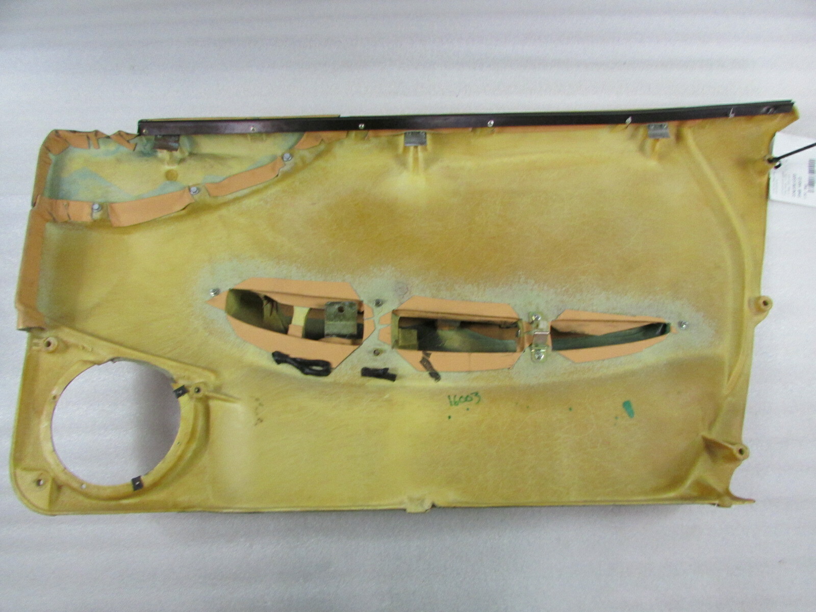 Ferrari 360, LH Interior Door Panel, Beige, Used, P/N 65007605