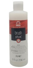8 Ounce Bottle of Brush Plus Waterbased Paint Brush Cleaner and Conditioner
