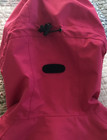 Misses Sz. M. LL BEAN Rain Jkt., Windbreaker, Deep Pink in color — photo 10